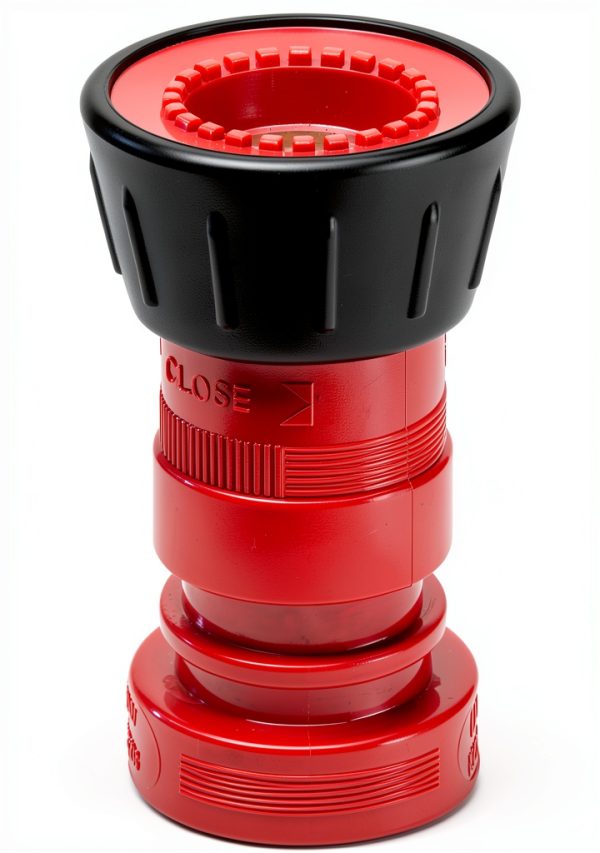 Fire Hose Nozzle FireHoseDirect Plastic 1.5 Inch NPT-1