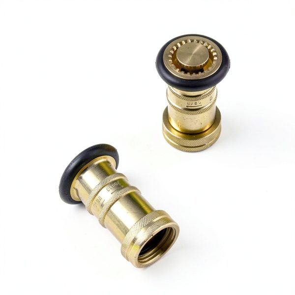 Brass Fire Hose Nozzle Shimeyao 1 Inch Precision-6