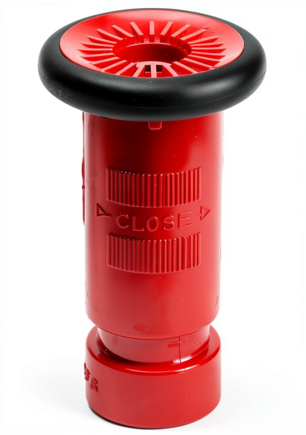 Fire Hose Nozzle FireHoseDirect Plastic Rubber 1 Inch NH NST-1