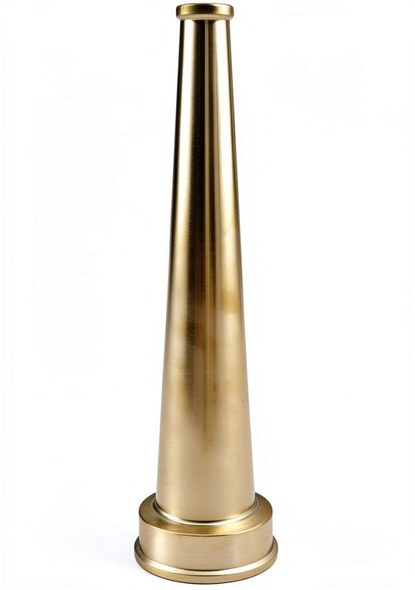 SAFBY Brass Fire Hose Nozzle 2 Inch NH NST 100 PSI-3