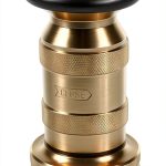 SpringSpray 1-1/2 inch Brass Fire Nozzle Industrial Fire-0