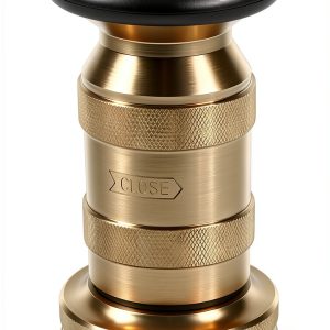 SpringSpray 1-1/2 inch Brass Fire Nozzle Industrial Fire-0
