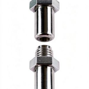 Gatuida Fire Extinguisher Nozzle Metal Modern Silver 6 Pack-0