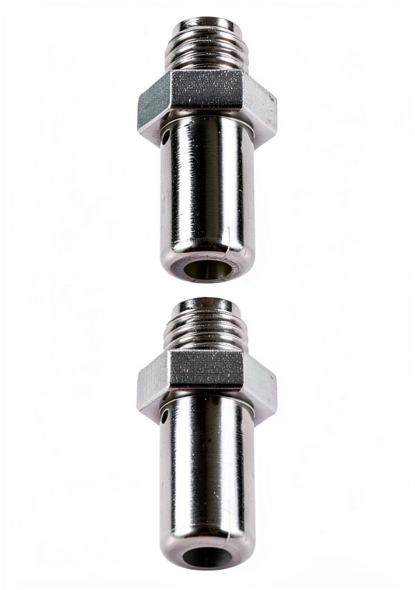 Gatuida Fire Extinguisher Nozzle Metal Modern Silver 6 Pack-0