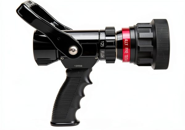 Fire Hose Nozzle FireHoseDirect Aluminum UL 1.5 Inch NH NST-4