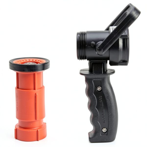 Fire Hose Nozzle Plastic 1 1/2 Inch NH NST FireHoseDirect-1