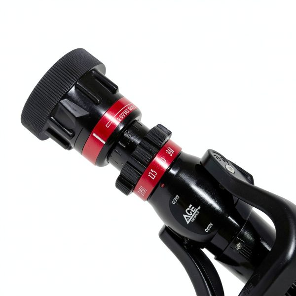 ACE FIRE Fire Hose Nozzle 1.5 Inch 580 PSI Grip-4