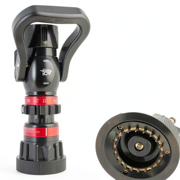 ACE FIRE Fire Hose Nozzle 1.5 Inch 580 PSI Grip-1