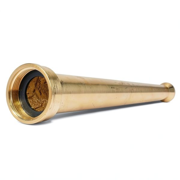 Fire Hose Nozzle Brass 1 1/2 Inch NPSH FireHoseDirect-2