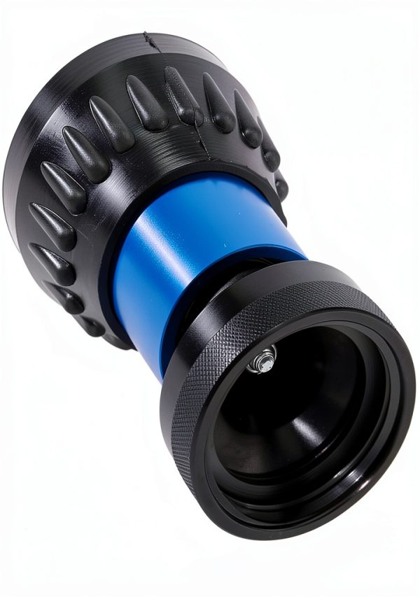 Fire Hose Nozzle Aluminum by FireHoseDirect 1.5in-4