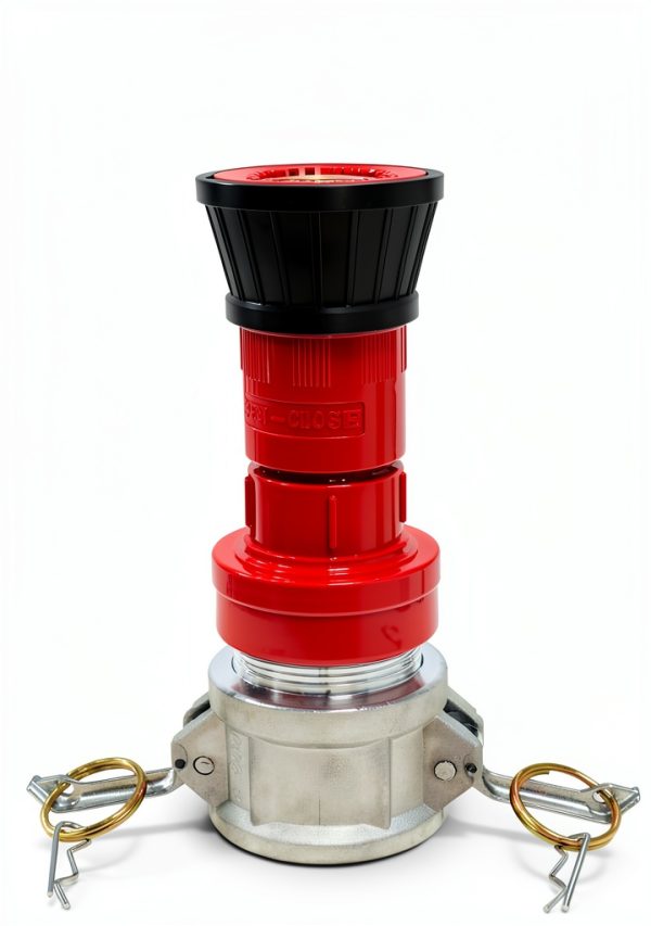 ZYfire 2 Inch NPSH Fire Hose Nozzle Polycarbonate-4