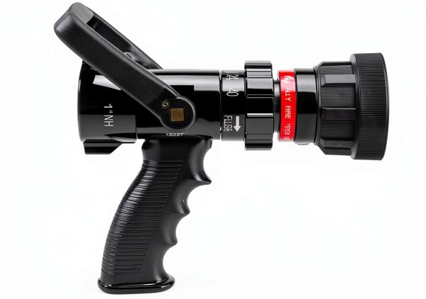 Fire Hose Nozzle Aluminum UL Certified Industrial-5