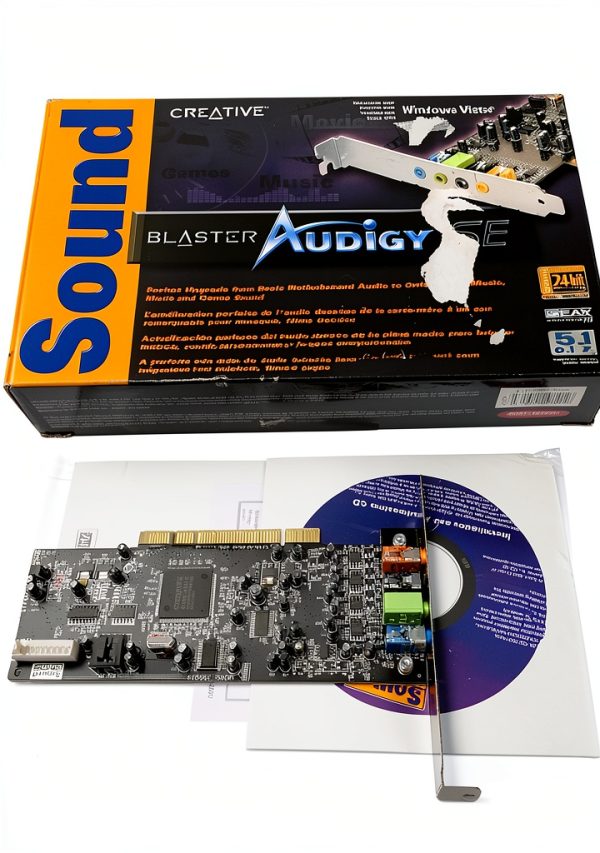 Creative Labs SB Audigy SE Computer Sound Card-0