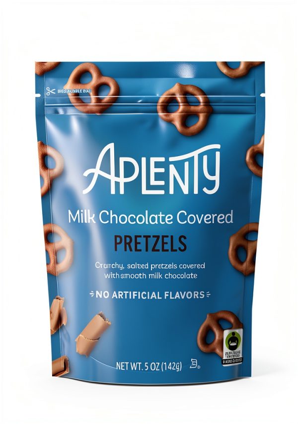 Amazon Crunchy Pretzels with Milk Chocolate-0