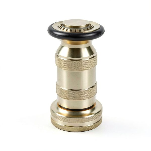 Happy Tree Brass Fire Hose Nozzle 1.5" NST/NH-7