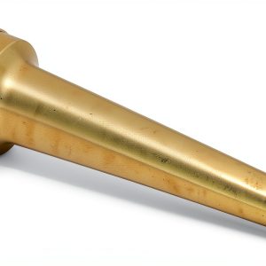 Brass Fire Hose Nozzle Dixon Valve 2-1/2 NST 100 PSI-0