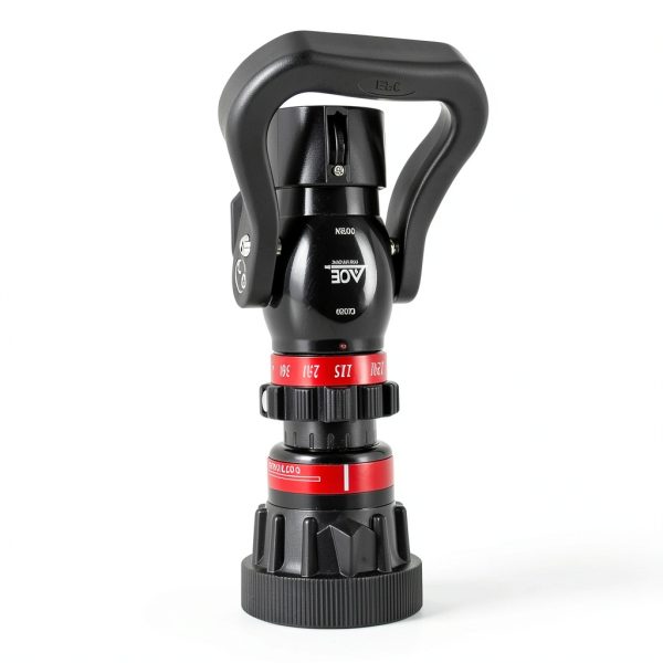 ACE FIRE Fire Hose Nozzle 1.5 Inch 580 PSI Grip-5