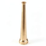 Fire Hose Nozzle Brass 1 1/2 Inch NPSH FireHoseDirect-0