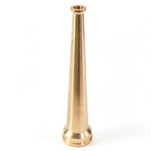 Fire Hose Nozzle Brass 1 1/2 Inch NPSH FireHoseDirect-0