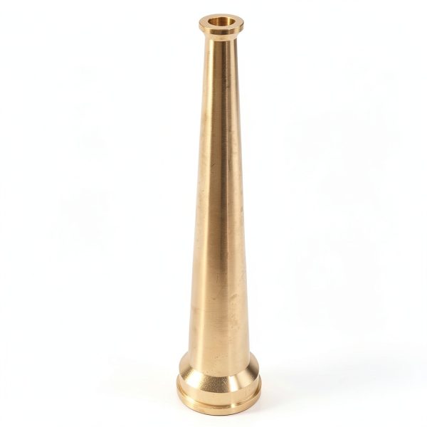 Fire Hose Nozzle Brass 1 1/2 Inch NPSH FireHoseDirect-0