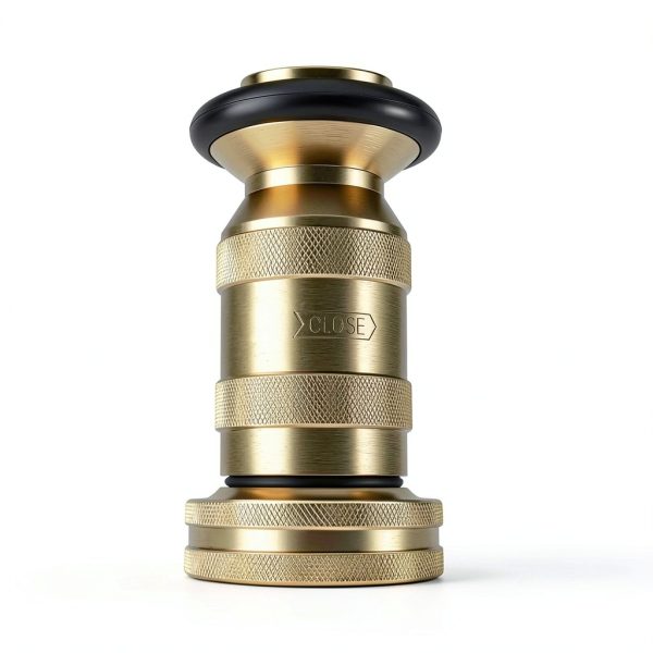 SpringSpray 1-1/2 inch Brass Fire Nozzle Industrial Fire-2