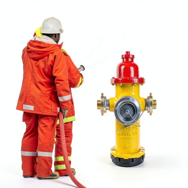 Brass Fire Hose Nozzle Shimeyao Adjustable-6