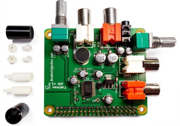 Raspberry Pi Sound Card Flatmax Internal DAC-2