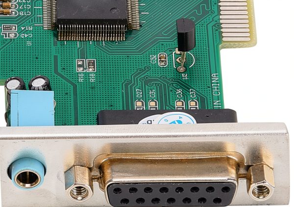 PCI Sound Card Qiilu Internal 24bit 120dB SNR-7
