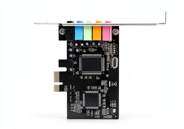 Zunate PCI‑Express Sound Card 5.1 Surround Audio-3