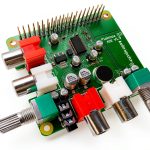 Raspberry Pi Sound Card Flatmax Internal DAC-0