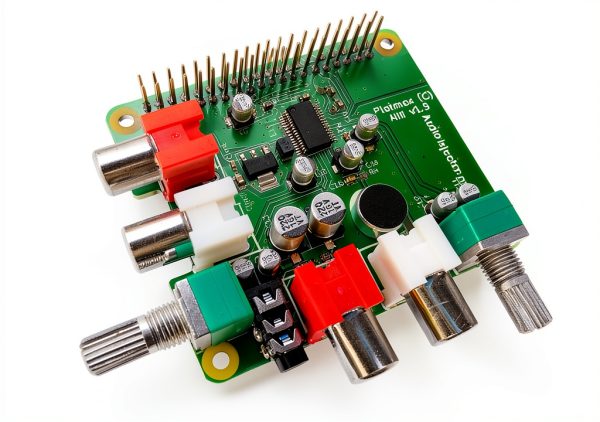 Raspberry Pi Sound Card Flatmax Internal DAC-0