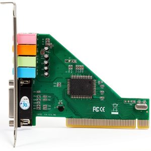 Serounder Computer Sound Card PCI Plug and Play-0