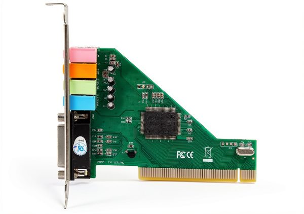 Serounder Computer Sound Card PCI Plug and Play-0