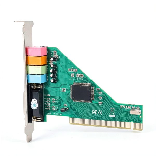 CMI8738 Sound Card Cuifati PCI 120dB Full Duplex-4