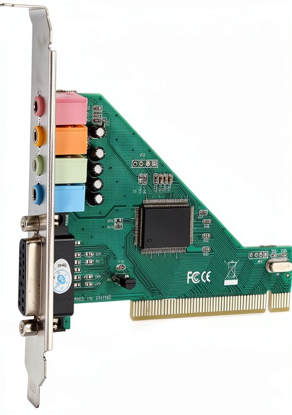 Serounder Computer Sound Card PCI Plug and Play-3