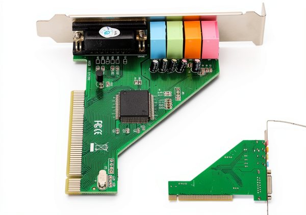 CMI8738 Sound Card Cuifati PCI 120dB Full Duplex-5