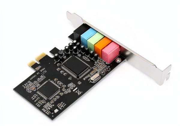 Zunate PCI‑Express Sound Card 5.1 Surround Audio-2