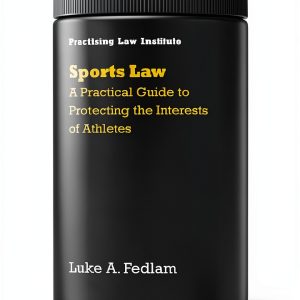 Sports Law Kindle eBook by Practising Law Institute-0