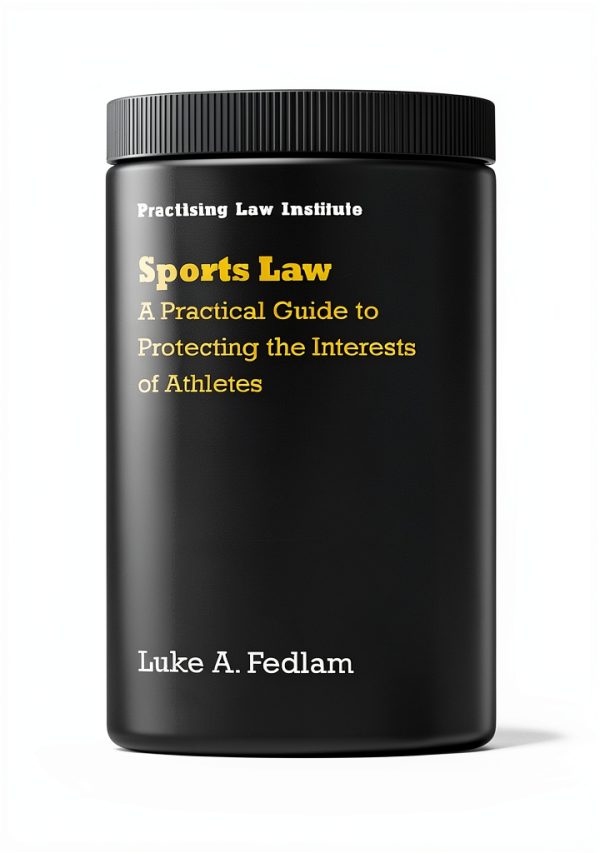 Sports Law Kindle eBook by Practising Law Institute-0