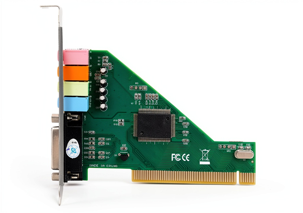Cuifati sound card installed in a desktop PC