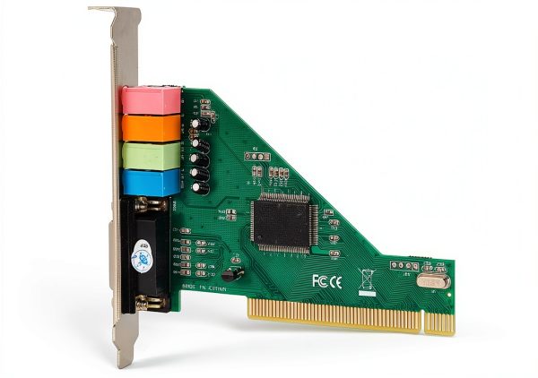 4-Channel Sound Card Tbest PCIe Internal Audio-4