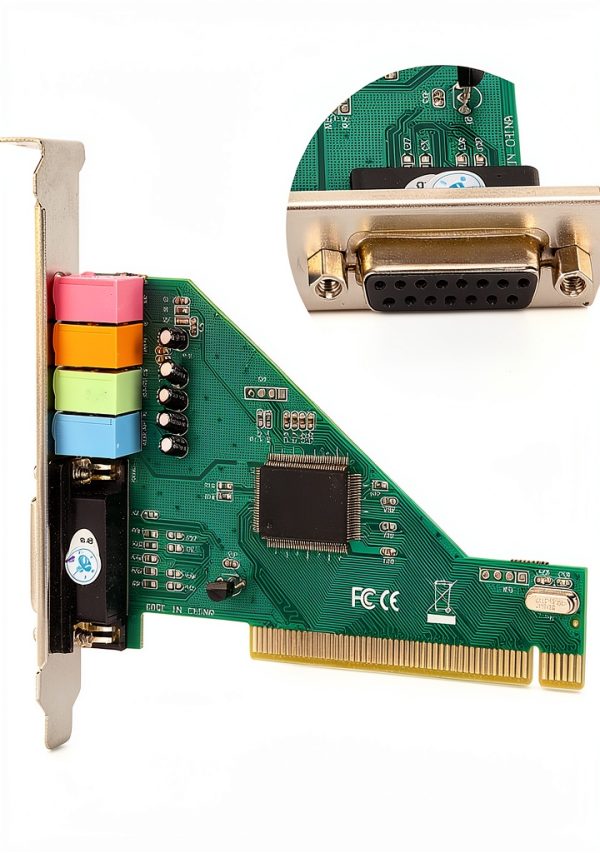 CMI8738 Sound Card Cuifati PCI 120dB Full Duplex-6