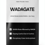 Wadagate Trilogy Book 1 Amazon Kindle Sports Law Edition-0