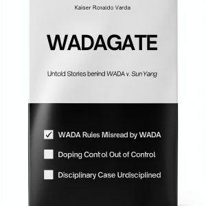Wadagate Trilogy Book 1 Amazon Kindle Sports Law Edition-0