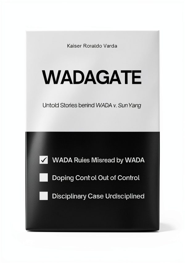 Wadagate Trilogy Book 1 Amazon Kindle Sports Law Edition-0