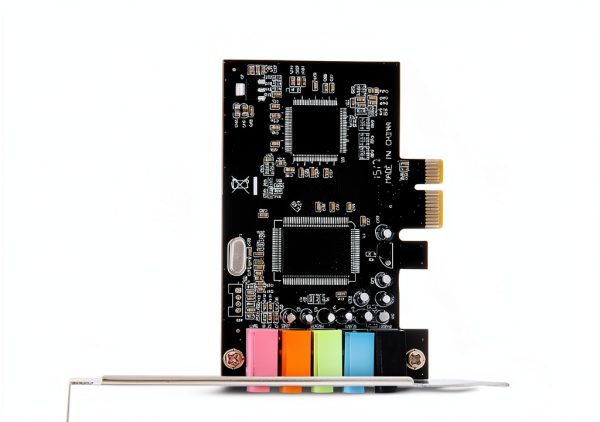 Zunate PCI‑Express Sound Card 5.1 Surround Audio-1