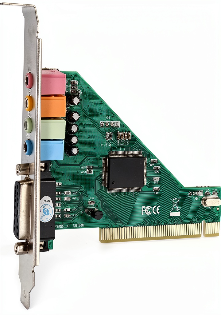 Installing Tbest PCIe sound card inside a desktop PC