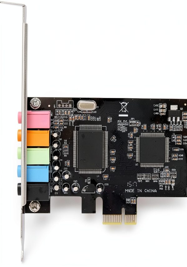 Zunate PCI‑Express Sound Card 5.1 Surround Audio-0