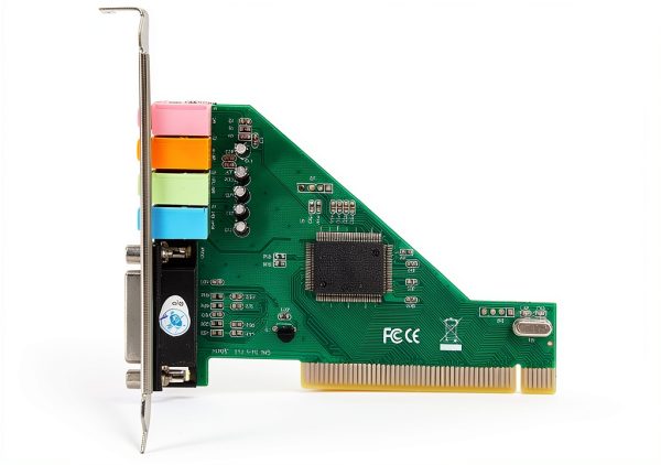 Serounder Computer Sound Card PCI Plug and Play-7