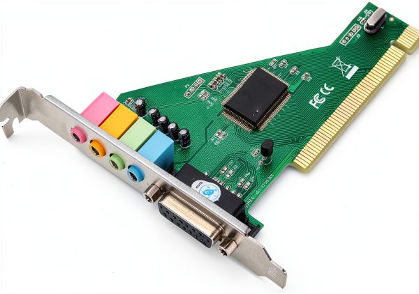 Serounder Computer Sound Card PCI Plug and Play-5